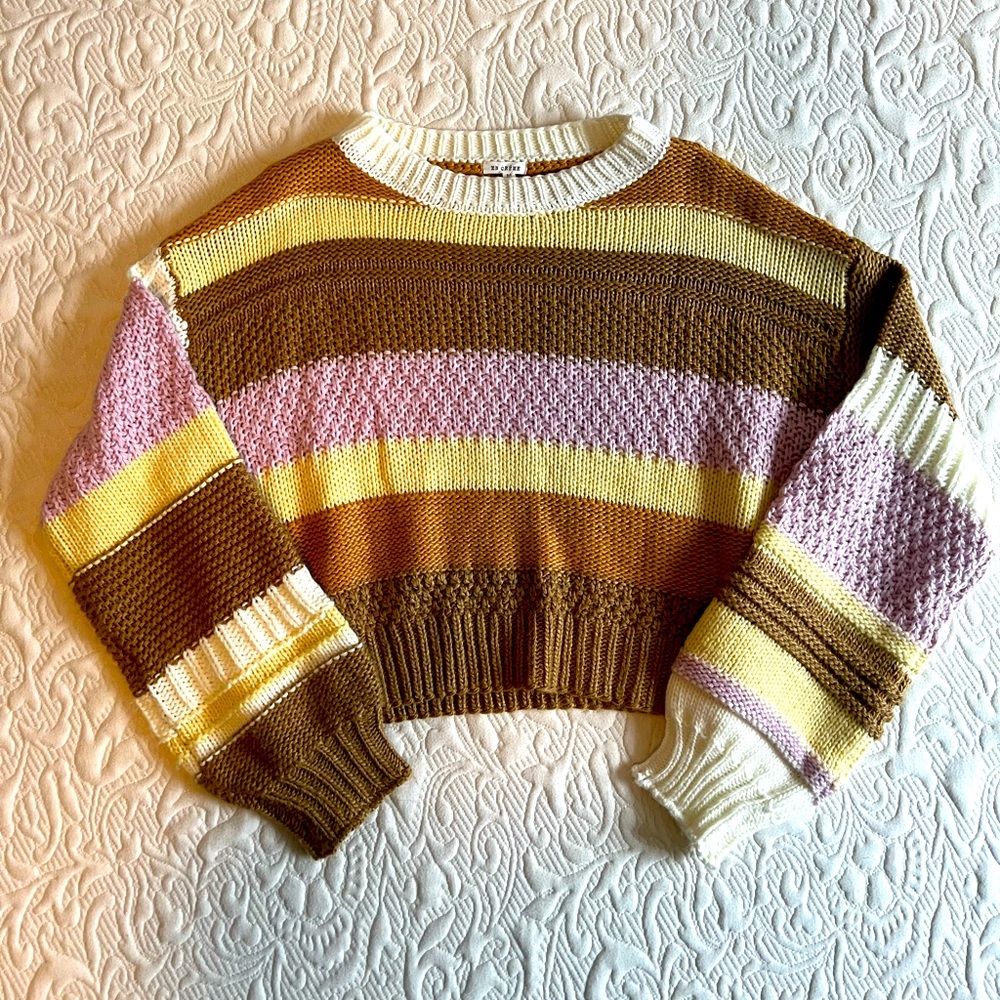 Crop Top Sweater